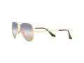 Ray-Ban Aviator Metal Ii Aurinkolasit RB 3689 001/GD