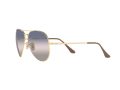Ray-Ban Aviator Metal Ii Aurinkolasit RB 3689 001/GE