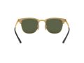Ray-Ban Clubmaster Metal Aurinkolasit RB 3716 187
