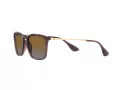 Ray-Ban Chris Aurinkolasit RB 4187 6593/T5