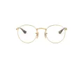 Ray-Ban Round Metal Silmalasit RX 3447V 2500