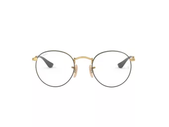 Ray-Ban Round Metal Silmalasit RX 3447V 2991