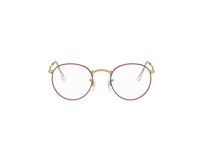 Ray-Ban Round Metal Silmalasit RX 3447V 3106