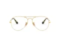 Ray-Ban Aviator Silmalasit RX 6489 2500