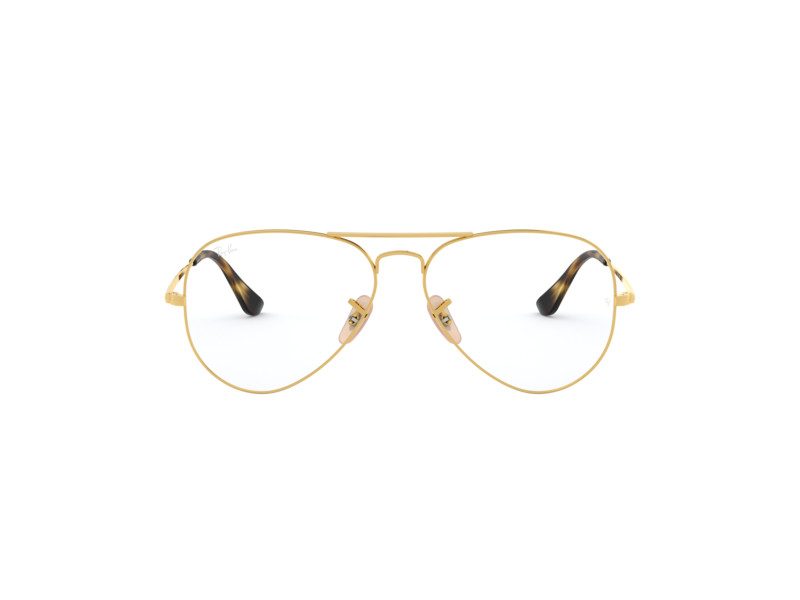 Ray-Ban Aviator Silmalasit RX 6489 2500