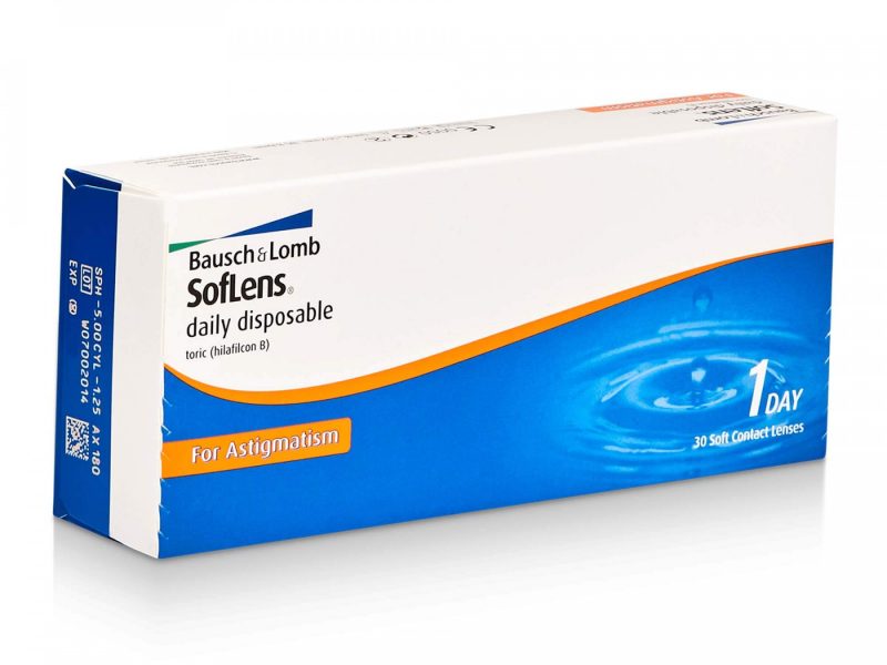 SofLens Daily Disposable For Astigmatism (30 kpl)