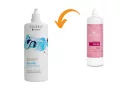 Saline (500 ml), suolaliuos linssien huuhteluun