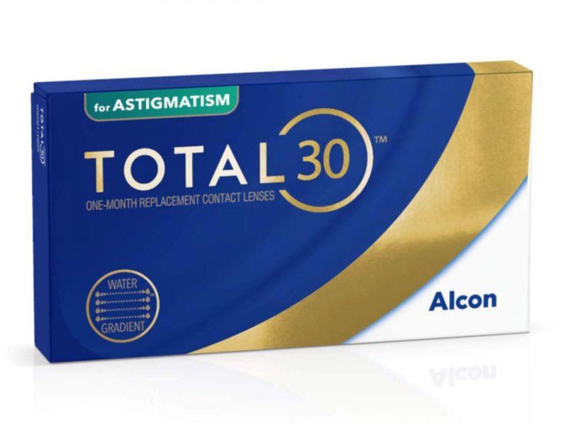 Total30 for Astigmatism (3 kpl)