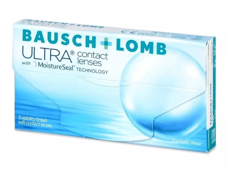 Bausch & Lomb Ultra with Moisture Seal (3 kpl)