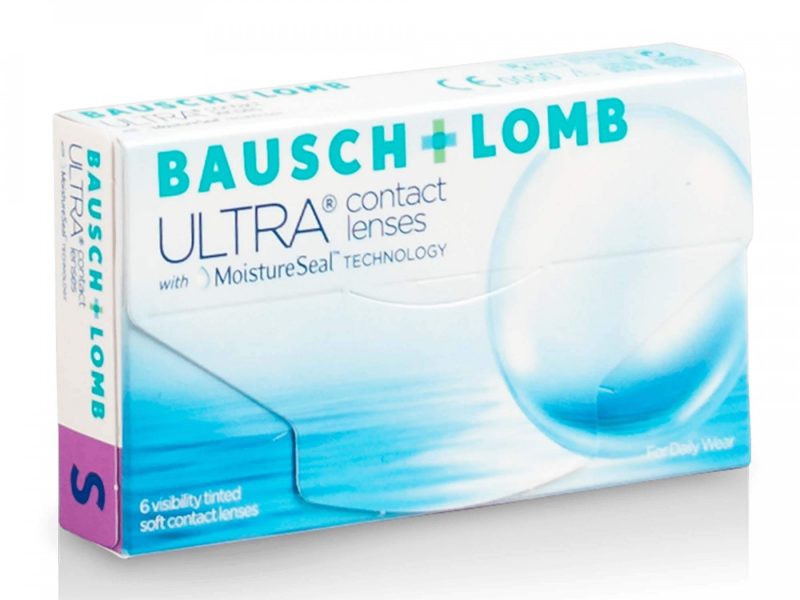 Bausch & Lomb Ultra with Moisture Seal (6 kpl)