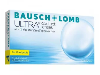   Bausch & Lomb Ultra with Moisture Seal for Presbyopia (3 kpl)