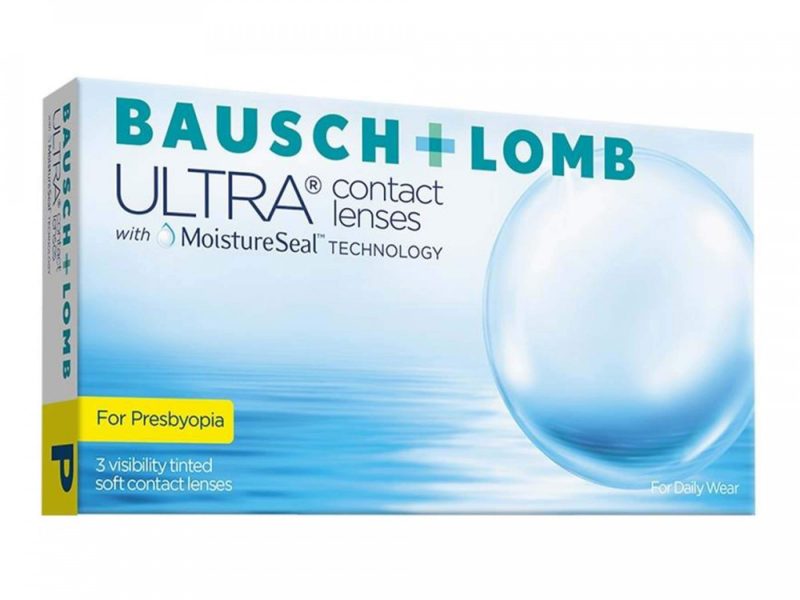 Bausch & Lomb Ultra with Moisture Seal for Presbyopia (3 kpl)
