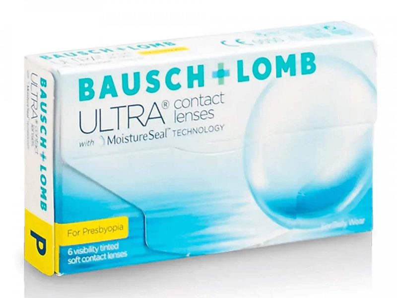 Bausch & Lomb Ultra with Moisture Seal for Presbyopia (6 kpl)