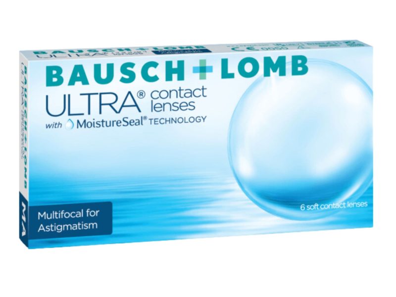 Bausch & Lomb Ultra Multifocal For Astigmatism ADD Low (6 kpl)