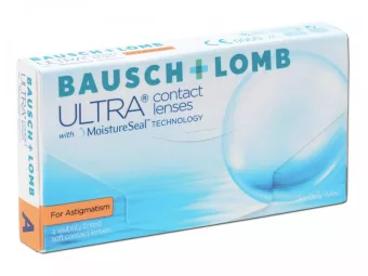   Bausch & Lomb Ultra with Moisture Seal for Astigmatism (3 kpl)