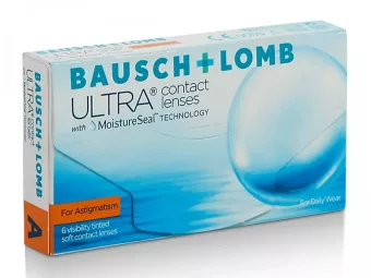   Bausch & Lomb Ultra with Moisture Seal for Astigmatism (6 kpl)