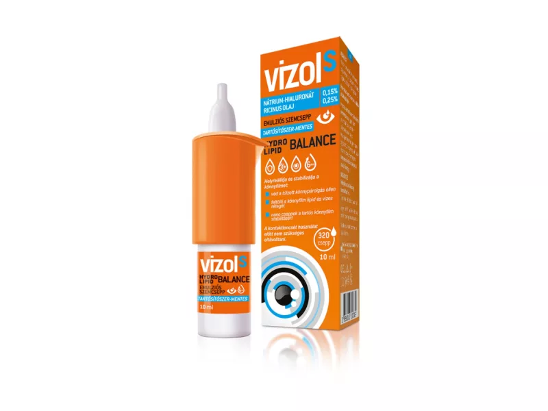 Vizol S Hydro Lipid Balance 0.15 % HA, 0.25 % risiiniöljy (10 ml)