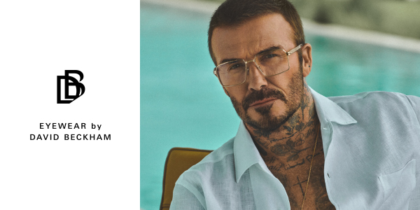 David Beckham férfi szemüveg