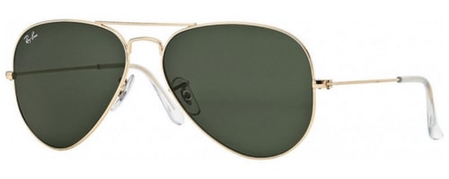 Ray-Ban Aviator -aurinkolasit Large Metal